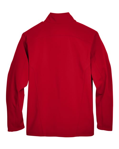 CORE365 Men's Cruise Two-Layer Fleece Bonded Soft Shell Jacket 88184