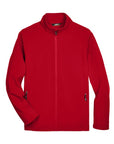 CORE365 Men's Cruise Two-Layer Fleece Bonded Soft Shell Jacket 88184