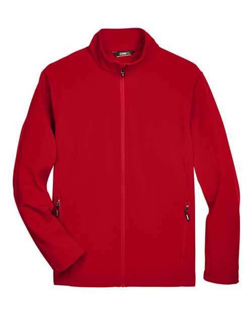 CORE365 Men's Cruise Two-Layer Fleece Bonded Soft Shell Jacket 88184