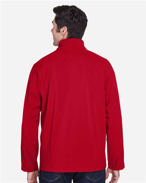 CORE365 Men's Cruise Two-Layer Fleece Bonded Soft Shell Jacket 88184