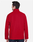 CORE365 Men's Cruise Two-Layer Fleece Bonded Soft Shell Jacket 88184
