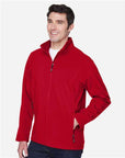 CORE365 Men's Cruise Two-Layer Fleece Bonded Soft Shell Jacket 88184