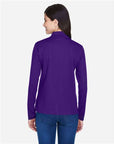 CORE365 Women's Pinnacle Performance Long Sleeve Piqué Polo 78192