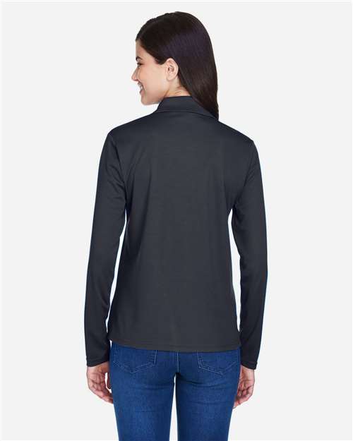 CORE365 Women's Pinnacle Performance Long Sleeve Piqué Polo 78192