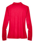 CORE365 Women's Pinnacle Performance Long Sleeve Piqué Polo 78192