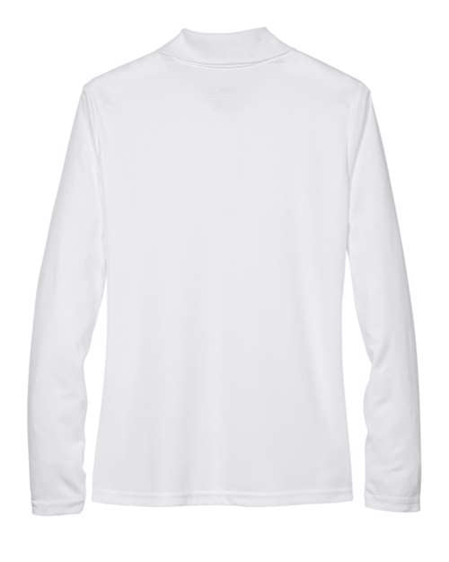 CORE365 Women's Pinnacle Performance Long Sleeve Piqué Polo 78192
