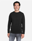 CORE365 Unisex Fusion ChromaSoft™ Performance Long Sleeve T-Shirt CE111L