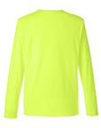 CORE365 Unisex Fusion ChromaSoft™ Performance Long Sleeve T-Shirt CE111L