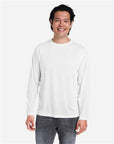 CORE365 Unisex Fusion ChromaSoft™ Performance Long Sleeve T-Shirt CE111L