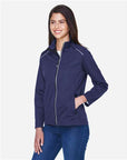 CORE365 Women's Techno Lite Three-Layer Knit Tech-Shell CE708W