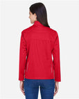CORE365 Women's Techno Lite Three-Layer Knit Tech-Shell CE708W