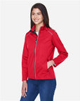 CORE365 Women's Techno Lite Three-Layer Knit Tech-Shell CE708W