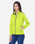CORE365 Women's Techno Lite Three-Layer Knit Tech-Shell CE708W