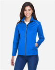 CORE365 Women's Techno Lite Three-Layer Knit Tech-Shell CE708W