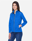 CORE365 Women's Techno Lite Three-Layer Knit Tech-Shell CE708W