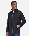 CORE365 Men's Techno Lite Three-Layer Knit Tech-Shell CE708