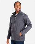 CORE365 Men's Techno Lite Three-Layer Knit Tech-Shell CE708