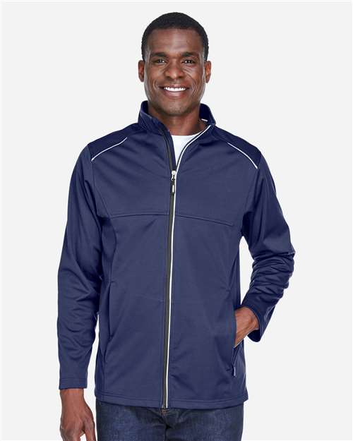 CORE365 Men's Techno Lite Three-Layer Knit Tech-Shell CE708