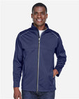 CORE365 Men's Techno Lite Three-Layer Knit Tech-Shell CE708