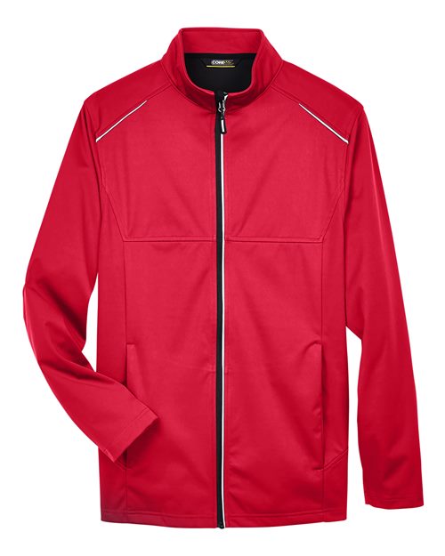 CORE365 Men's Techno Lite Three-Layer Knit Tech-Shell CE708