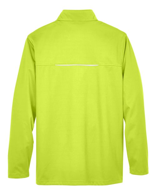 CORE365 Men's Techno Lite Three-Layer Knit Tech-Shell CE708
