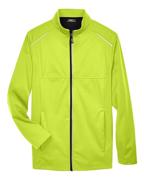 CORE365 Men's Techno Lite Three-Layer Knit Tech-Shell CE708