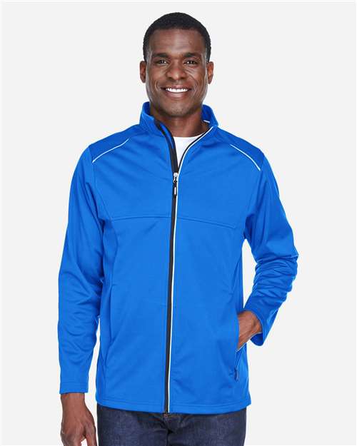 CORE365 Men's Techno Lite Three-Layer Knit Tech-Shell CE708