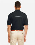 CORE365 Men's Radiant Performance Piqué Polo with Reflective Piping 88181R