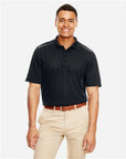 CORE365 Men's Radiant Performance Piqué Polo with Reflective Piping 88181R