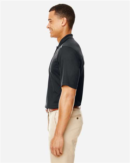 CORE365 Men's Radiant Performance Piqué Polo with Reflective Piping 88181R