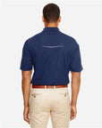 CORE365 Men's Radiant Performance Piqué Polo with Reflective Piping 88181R