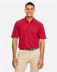 CORE365 Men's Radiant Performance Piqué Polo with Reflective Piping 88181R