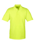 CORE365 Men's Radiant Performance Piqué Polo with Reflective Piping 88181R