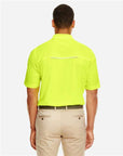 CORE365 Men's Radiant Performance Piqué Polo with Reflective Piping 88181R