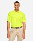 CORE365 Men's Radiant Performance Piqué Polo with Reflective Piping 88181R