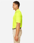 CORE365 Men's Radiant Performance Piqué Polo with Reflective Piping 88181R