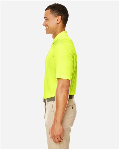 CORE365 Men's Radiant Performance Piqué Polo with Reflective Piping 88181R