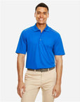 CORE365 Men's Radiant Performance Piqué Polo with Reflective Piping 88181R