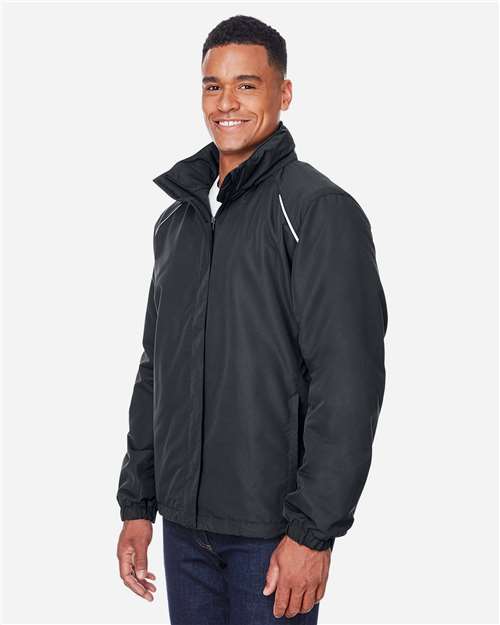 CORE365 Men's Profile Fleece-Lined All-Season Jacket 88224
