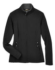 CORE365 Women's Cruise Two-Layer Fleece Bonded Soft Shell Jacket 78184