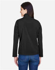 CORE365 Women's Cruise Two-Layer Fleece Bonded Soft Shell Jacket 78184