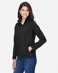 CORE365 Women's Cruise Two-Layer Fleece Bonded Soft Shell Jacket 78184
