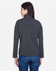 CORE365 Women's Cruise Two-Layer Fleece Bonded Soft Shell Jacket 78184