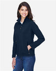 CORE365 Women's Cruise Two-Layer Fleece Bonded Soft Shell Jacket 78184