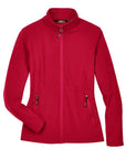 CORE365 Women's Cruise Two-Layer Fleece Bonded Soft Shell Jacket 78184