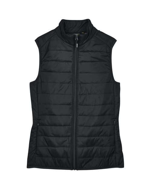 CORE365 Women's Prevail Packable Puffer Vest CE702W