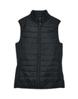 CORE365 Women's Prevail Packable Puffer Vest CE702W