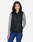 CORE365 Women's Prevail Packable Puffer Vest CE702W