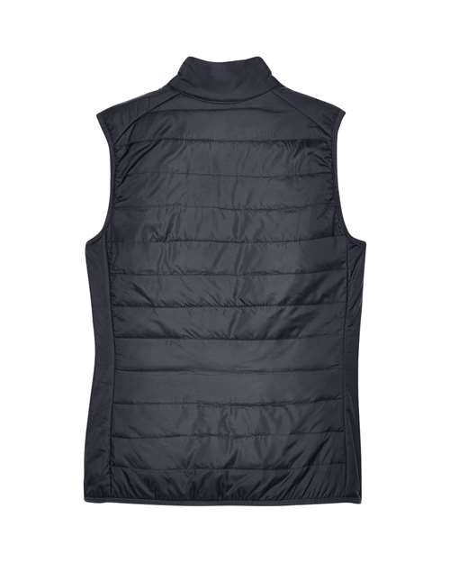 CORE365 Women's Prevail Packable Puffer Vest CE702W
