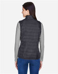 CORE365 Women's Prevail Packable Puffer Vest CE702W